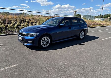 BMW 320d Touring Automatik - Gaspedalumbau