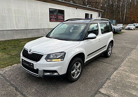 Skoda Yeti Ambition Outdoor 4x4