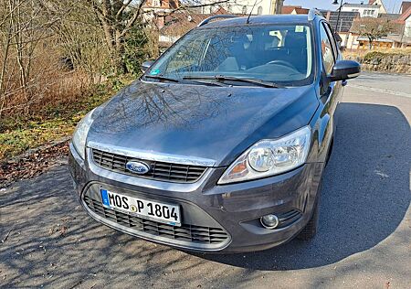 Ford Focus | TÜV NEU 07.2027 | 1,6 Benzin 100PS | AHK