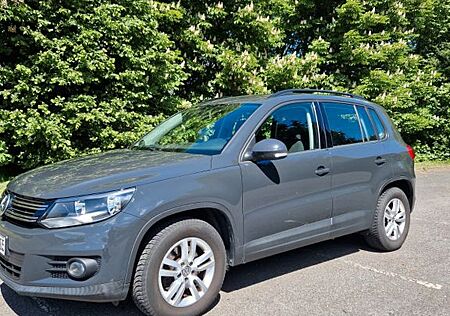 VW Tiguan Volkswagen 1.4 TSI , scheckheft., Inspektion neu,AHK