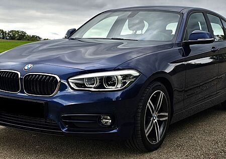 BMW 118i Sport Line mit Top Ausstattung