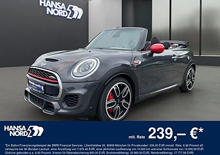 Mini John Cooper Works Cabrio LED NAVI KAMERA H/K 18"