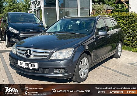 Mercedes-Benz C 180 T*Avantgarde*AHK*Teilleder*el.Sitze*PDC hi