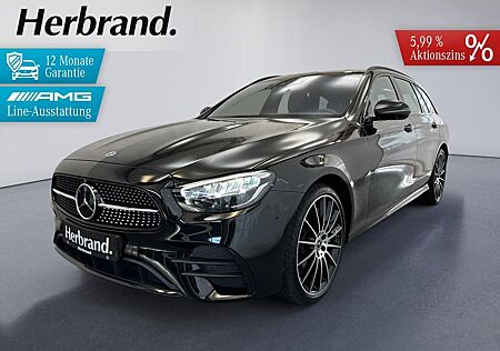 Mercedes-Benz E 400 d 4M T AMG BURMESTER 360° Standhz DISTRON