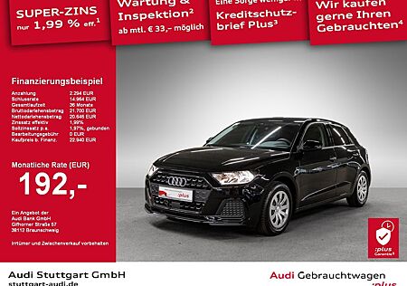 Audi A1 Sportback advanced 25 TFSI S tronic SHZ PDC