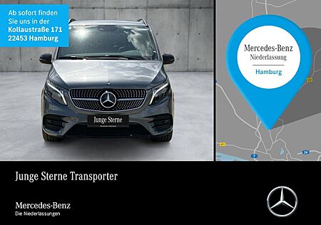 Mercedes-Benz V 300 d EXCLUSIVE EDITION+AMG+SportP+SchiebDa+9G