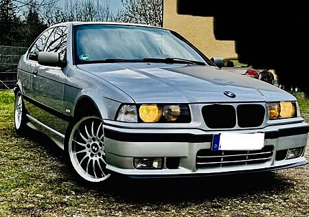 BMW 323 TI - Gasanlage / Bastuck Auspuff / ..