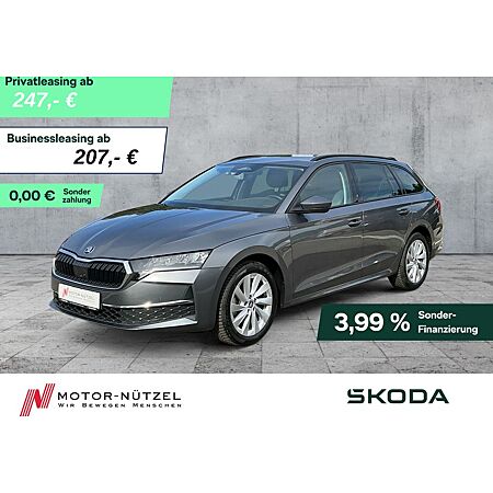 Skoda Octavia leasen