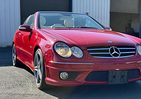 Mercedes-Benz CLK 63 AMG Befindet sich in Deutchland 06592 984101