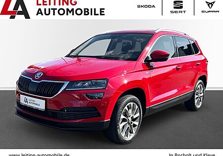Skoda Karoq CLEVER 1.5 TSI DSG SHZ LED PDC NAVI TELEFO