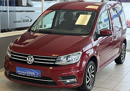 VW Caddy Volkswagen Join 2.0 TDI Auto ab.AHK Navi Standheizung