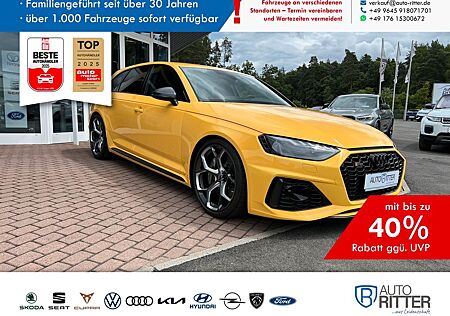 Audi RS4 Avant Edition 25 Years Imolagelb Limitier...