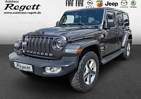 Jeep Wrangler Unlimited Sahara 2.2 CRDi *NEUER MOTOR*