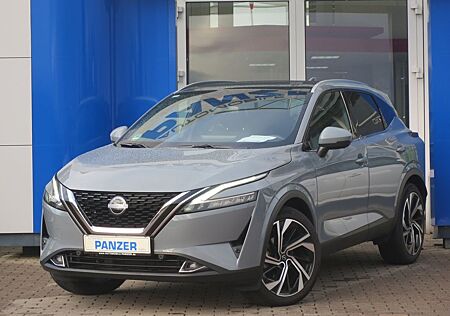 Nissan Qashqai 1.3 DIG-T Tekna+ 4x4 HUD LED Pano MHEV