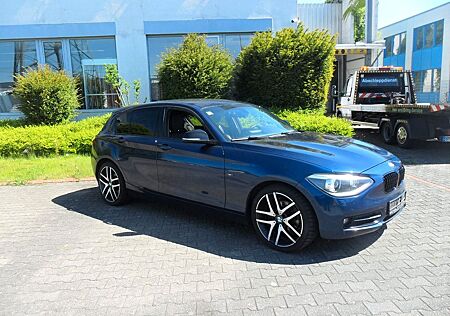 BMW 118 Baureihe d xDrive*Klima*Navi*Leder*Xenon