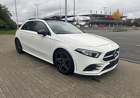 Mercedes-Benz A 180 gebraucht kaufen Mercedes-Benz A 180 d AMG-line Night-Paket Pano ****