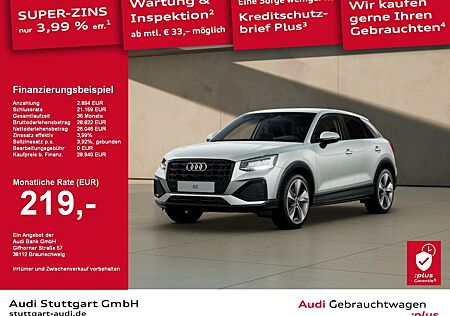 Audi Q2 Advanced advanced 30 TFSI Schaltgetriebe AHK