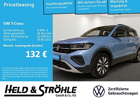 VW T-Cross Volkswagen GOAL 1.0 TSI LED NAV TRAVEL ASSIST DAB+