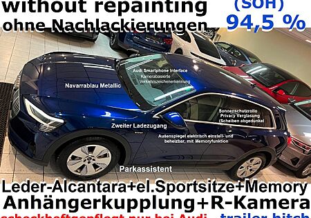 Audi e-tron 55 Leder-Alcantara+Sportsitz+Memory+AHK++