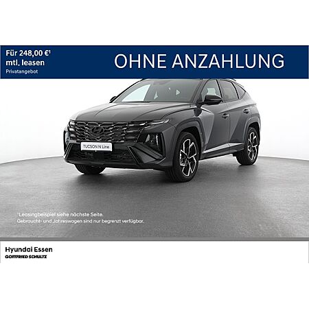 Hyundai Tucson leasen