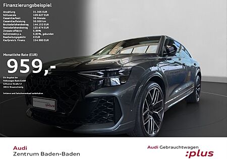 Audi RS Q8 4.0 TFSI *AHK*STHZG*PANO*B&O*23 ZOLL*HuD*