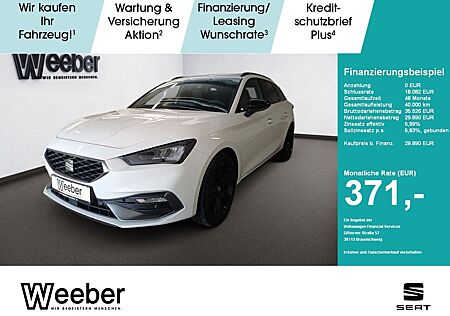 Seat Leon Sportstourer FR Black Edition*AHK*NAVI*KESS