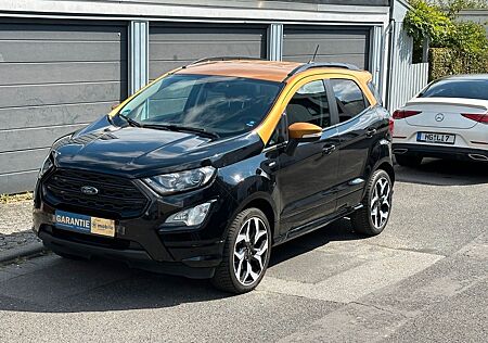 Ford EcoSport ST-Line Sitzheizung Xenon RückfahrK Nav