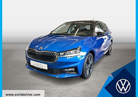 Skoda Fabia 1.0 TSI DSG Style FLA SpurH KeyLess LED