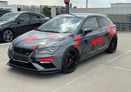 Seat Leon SC Cupra 400 PS Aut.-TEILLEDER-LED-NAVI