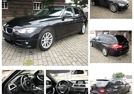 BMW 318d Touring Automatik*Navi*el. Heckklappe*LED*