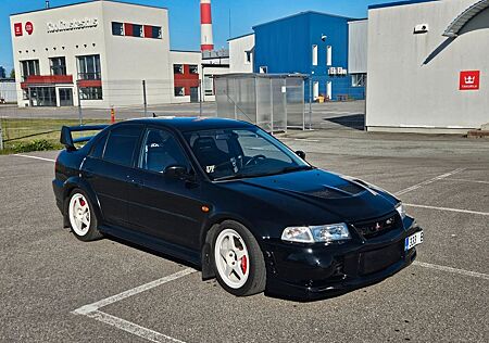 Mitsubishi Lancer Evolution 6 Black Diamond LHD