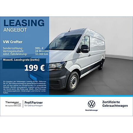 VW Crafter leasen