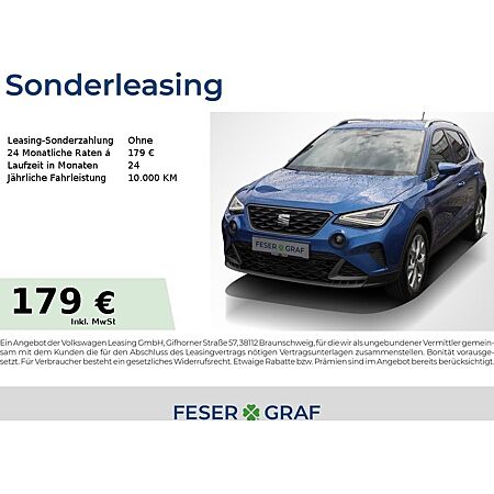 Seat Arona leasen