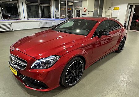 Mercedes-Benz CLS 63 AMG Mercedes-AMG CLS 63 4MATIC