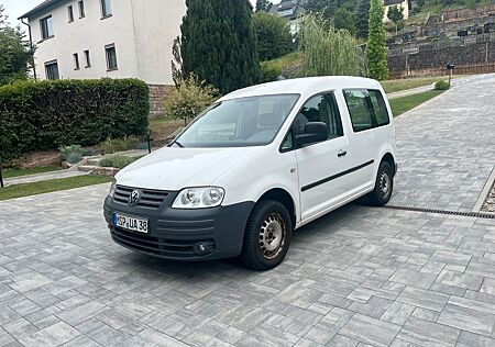 VW Caddy Volkswagen III Life 1.9 TDI 55kW - LKW Steuer