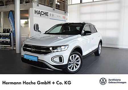 VW T-Roc Volkswagen Style 1.5 TSI DSG AHK PDC SHZ Klima Navi