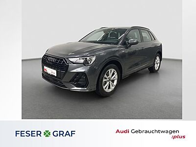 Audi Q3 S line 35 TFSI S tronic AHK RFK PDC APP