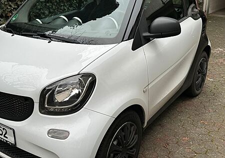 Smart ForTwo coupé 1.0 52kW - weiß