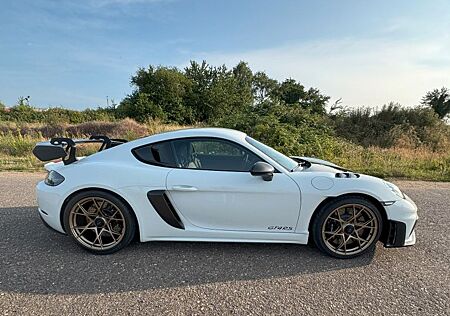 Porsche Cayman GT4 RS BOSE/LED/LIFT Garantie NP 195K