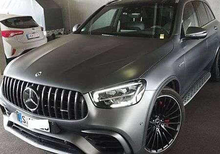 Mercedes-Benz GLC 63 AMG AMG GLC 63S 4MATIC+-Vollausstattung-Mattgrau