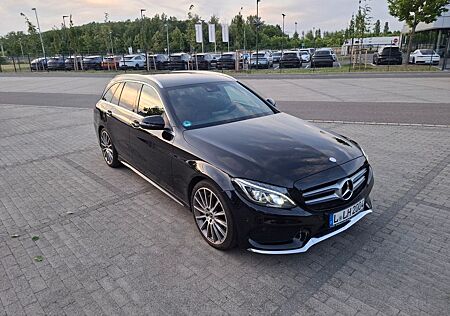 Mercedes-Benz C 200 T AMG Autom. ILS -Leder - Comand - Standhz