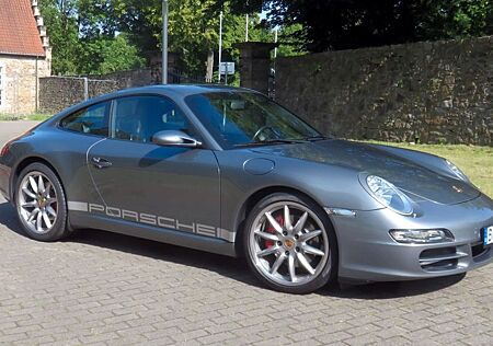 Porsche 997 Carrera S Coupé ,PTS Platin ,SAGA, Sportsitz