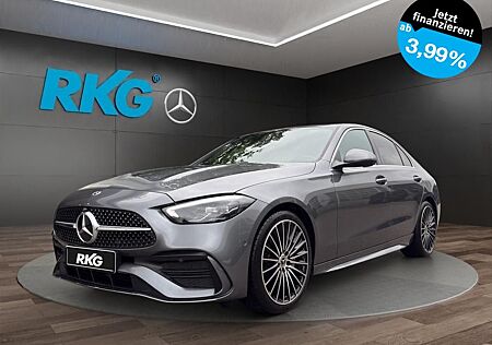 Mercedes-Benz C 200 EDITION AMG DISTRONIC KEYLESS NAVI 360°AHK