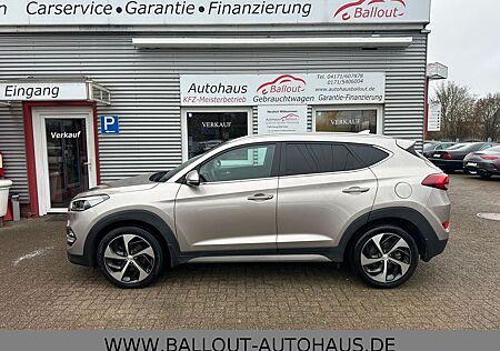 Hyundai Tucson 2WD*1.HAND*KLIMA*NAVI*TEMP*KAMERA*SHZ*EU6