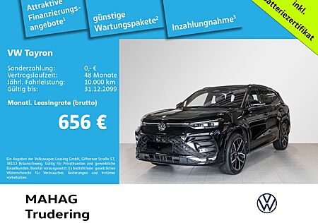 VW Tayron Volkswagen 1.5 eHybrid R-Line BlackStyle Leder IQ-Li