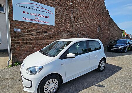 VW Up Volkswagen ! move ! | Inspektion neu