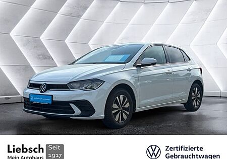 VW Polo Volkswagen MOVE 1,0l TSI 95 PS Navi Sitz Klima