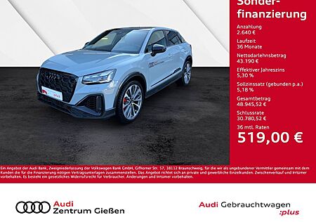 Audi SQ2 2.0 TFSI quattro Black PANO SONOS Matrix-LED