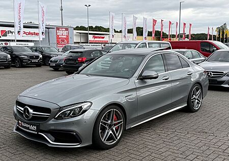 Mercedes-Benz C 63 S AMG Panorana*Memory*Burmester*Head-Up
