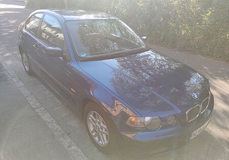 BMW 316ti Compact HU 08/27 Automatik